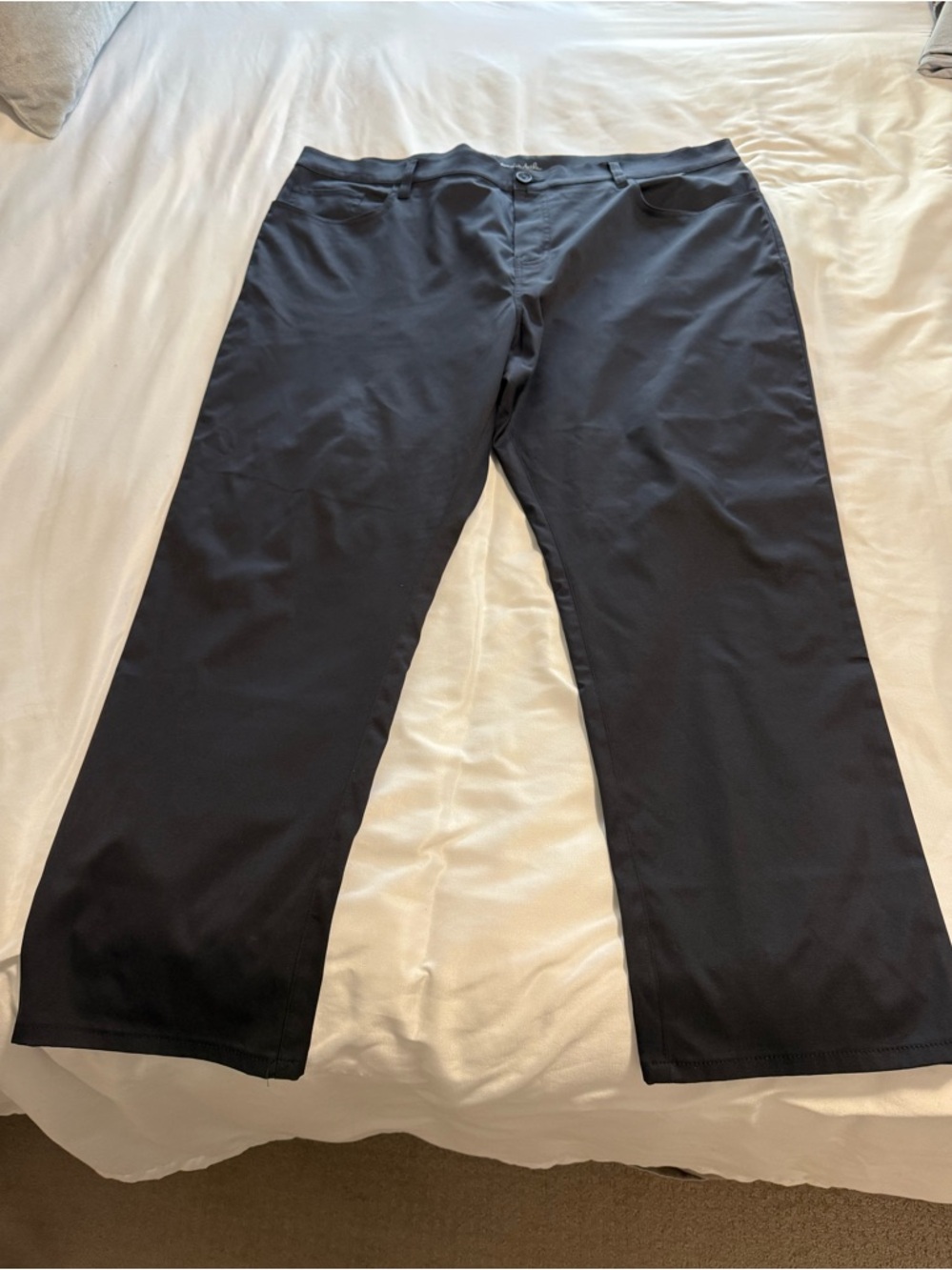 Travis Mathew Black Golf Pants - Size 42